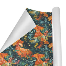 Load image into Gallery viewer, Starry Night Irish Setter's Christmas Gift Wrapping Paper - 2 Rolls-Christmas Ornament-Christmas,Irish Setter,Wrapping Paper-4