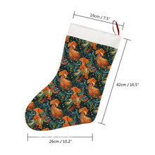 Load image into Gallery viewer, Starry Night Irish Setter&#39;s Christmas Stocking-Christmas Ornament-Christmas, Home Decor, Irish Setter-26X42CM-White-4