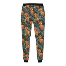 Load image into Gallery viewer, Starry Night Irish Setter&#39;s Christmas Unisex Sweatpants-Apparel-Apparel, Christmas, Dog Dad Gifts, Dog Mom Gifts, Irish Setter, Pajamas-5