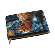 Starry Night Serenade Cocker Spaniel Carry-All Pouch-Accessories-Accessories, Bags, Cocker Spaniel, Dog Dad Gifts, Dog Mom Gifts-White-ONESIZE-2