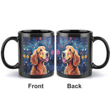 Load image into Gallery viewer, Starry Night Serenade Golden Retriever Coffee Mug-2
