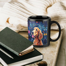 Load image into Gallery viewer, Starry Night Serenade Golden Retriever Coffee Mug-6