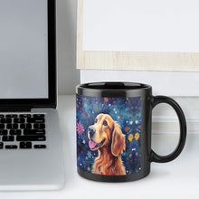 Load image into Gallery viewer, Starry Night Serenade Golden Retriever Coffee Mug-7