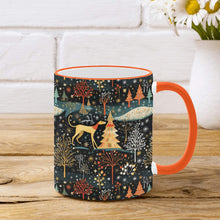 Load image into Gallery viewer, Starry Winter Walk Greyhound / Whippet Christmas-3