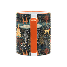 Load image into Gallery viewer, Starry Winter Walk Greyhound / Whippet Christmas-6