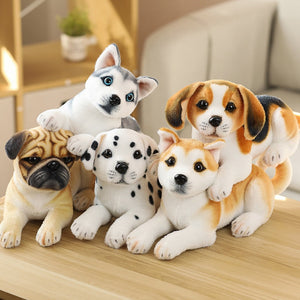 Stretching Dog Stuffed Animals - Plush Toys of Your Favorite Breeds-Soft Toy-Dogs, Stuffed Animal-1