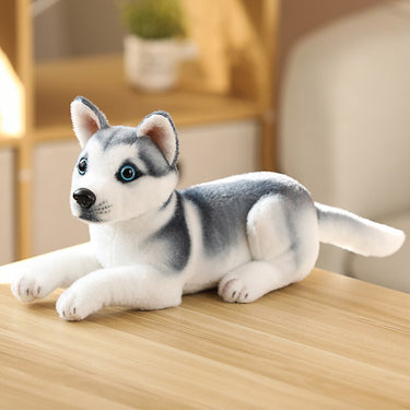 Cuddly stretch down cotton Husky pillow shops gift