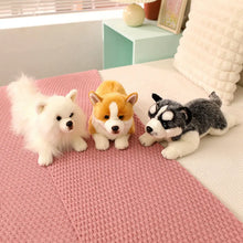 Load image into Gallery viewer, Stretching Realistic Corgi Stuffed Animal Plush Toys-13