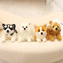 Load image into Gallery viewer, Stretching Realistic Corgi Stuffed Animal Plush Toys-14