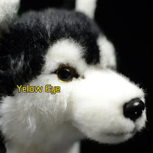 Load image into Gallery viewer, Striking Husky Stuffed Animal Plush Toy with Heterochromia-Dog Memorial Gifts,Siberian Husky,Stuffed Animal-3