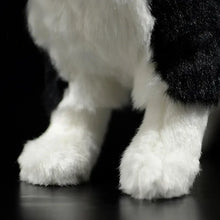 Load image into Gallery viewer, Striking Husky Stuffed Animal Plush Toy with Heterochromia-Dog Memorial Gifts,Siberian Husky,Stuffed Animal-8