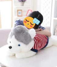 Load image into Gallery viewer, Striped Sweater Husky Stuffed Animal Plushies - Small to Giant Size-Stuffed Animals-Siberian Husky, Stuffed Animal-8