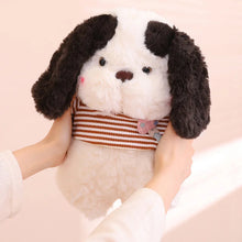 Load image into Gallery viewer, Striped Sweater Lhasa Apso Stuffed Animal Plush Toys-3
