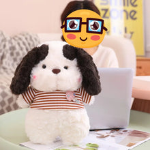 Load image into Gallery viewer, Striped Sweater Lhasa Apso Stuffed Animal Plush Toys-6