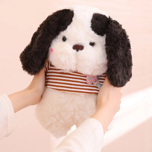 Striped Sweater Shih Tzu Stuffed Animal Plush Toys-3