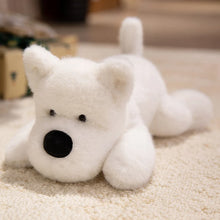 Load image into Gallery viewer, West Highland Terrier Stuffed Animal - Fuzzy Little Full Sploot-Stuffed Animals-Dog Memorial Gifts,Stuffed Animal,West Highland Terrier-2