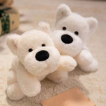 Load image into Gallery viewer, West Highland Terrier Stuffed Animal - Fuzzy Little Full Sploot-Stuffed Animals-Dog Memorial Gifts,Stuffed Animal,West Highland Terrier-1