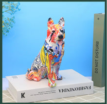 Load image into Gallery viewer, Stunning Australian Cattle Dog Design Multicolor Resin Statues-Home Decor-Australian Shepherd, Dogs, Home Decor, Statue-7