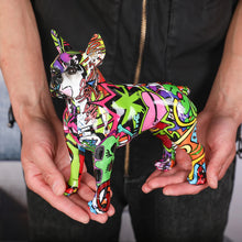 Load image into Gallery viewer, Stunning Boston Terrier Design Multicolor Resin Statues - 7 Colors-Home Decor-Boston Terrier, Dog Dad Gifts, Dog Mom Gifts, Home Decor, Statue-19