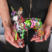 Stunning Boston Terrier Design Multicolor Resin Statues - 7 Colors-Home Decor-Boston Terrier, Dog Dad Gifts, Dog Mom Gifts, Home Decor, Statue-19