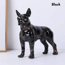 Load image into Gallery viewer, Stunning Boston Terrier Design Multicolor Resin Statues - 7 Colors-Home Decor-Boston Terrier, Dog Dad Gifts, Dog Mom Gifts, Home Decor, Statue-Black-16