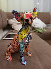 Load image into Gallery viewer, Stunning Chihuahua Design Multicolor Resin Statue-Home Decor-Chihuahua, Dogs, Home Decor, Statue-Chihuahua-3