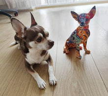 Load image into Gallery viewer, Stunning Chihuahua Design Multicolor Resin Statue-Home Decor-Chihuahua, Dogs, Home Decor, Statue-Chihuahua-6