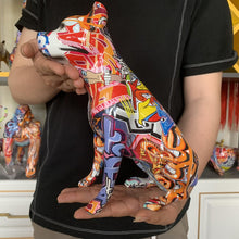 Load image into Gallery viewer, Stunning Staffordshire Bull Terrier Design Multicolor Resin Statues-Home Decor-Dogs, Home Decor, Staffordshire Bull Terrier, Statue-7