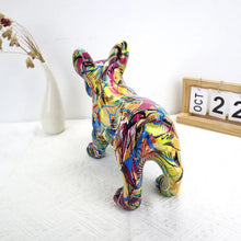 Load image into Gallery viewer, Stunning Urban Art Standing French Bulldog Statues-7