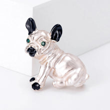 Load image into Gallery viewer, Stylish French Bulldog Brooch Pin-Pink0739-PK-1
