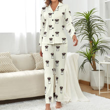 Load image into Gallery viewer, Stylish Pug Swag Pajamas Set for Women-2