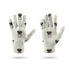 Load image into Gallery viewer, Stylish Pug Swag Touch Screen Gloves-Accessories-Accessories,Dog Dad Gifts,Dog Mom Gifts,Gloves-13