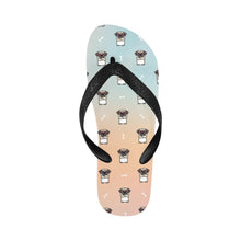 Load image into Gallery viewer, Stylish Pug Swag Unisex Slippers - 9 Colors-Footwear-Accessories,Dog Dad Gifts,Dog Mom Gifts,Pug,Slippers-10