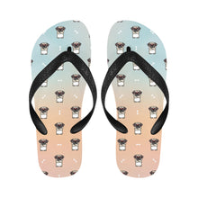 Load image into Gallery viewer, Stylish Pug Swag Unisex Slippers - 9 Colors-Footwear-Accessories,Dog Dad Gifts,Dog Mom Gifts,Pug,Slippers-11