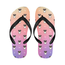Load image into Gallery viewer, Stylish Pug Swag Unisex Slippers - 9 Colors-Footwear-Accessories,Dog Dad Gifts,Dog Mom Gifts,Pug,Slippers-14