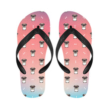 Load image into Gallery viewer, Stylish Pug Swag Unisex Slippers - 9 Colors-Footwear-Accessories,Dog Dad Gifts,Dog Mom Gifts,Pug,Slippers-17