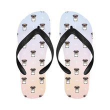 Load image into Gallery viewer, Stylish Pug Swag Unisex Slippers - 9 Colors-Footwear-Accessories,Dog Dad Gifts,Dog Mom Gifts,Pug,Slippers-20
