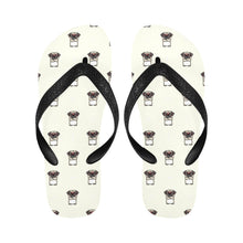 Load image into Gallery viewer, Stylish Pug Swag Unisex Slippers - 9 Colors-Footwear-Accessories,Dog Dad Gifts,Dog Mom Gifts,Pug,Slippers-22