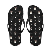 Load image into Gallery viewer, Stylish Pug Swag Unisex Slippers - 9 Colors-Footwear-Accessories,Dog Dad Gifts,Dog Mom Gifts,Pug,Slippers-26