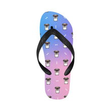 Load image into Gallery viewer, Stylish Pug Swag Unisex Slippers - 9 Colors-Footwear-Accessories,Dog Dad Gifts,Dog Mom Gifts,Pug,Slippers-2