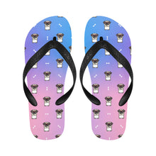 Load image into Gallery viewer, Stylish Pug Swag Unisex Slippers - 9 Colors-Footwear-Accessories,Dog Dad Gifts,Dog Mom Gifts,Pug,Slippers-7