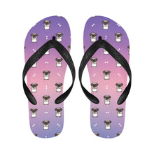 Load image into Gallery viewer, Stylish Pug Swag Unisex Slippers - 9 Colors-Footwear-Accessories,Dog Dad Gifts,Dog Mom Gifts,Pug,Slippers-8