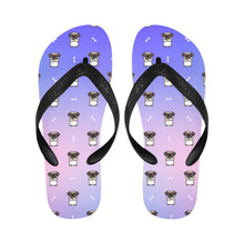 Load image into Gallery viewer, Stylish Pug Swag Unisex Slippers - 9 Colors-Footwear-Accessories,Dog Dad Gifts,Dog Mom Gifts,Pug,Slippers-9