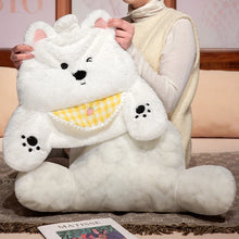 Load image into Gallery viewer, Stylized American Eskimo Dogs Stuffed Animal Plush Pillow-17