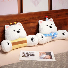 Load image into Gallery viewer, Stylized Samoyed Stuffed Animal Plush Pillow-14