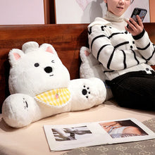 Load image into Gallery viewer, Stylized Samoyed Stuffed Animal Plush Pillow-20