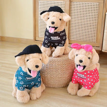 Load image into Gallery viewer, Sunday Outing Happy Golden Retrievers Stuffed Animal Plush Toys-Stuffed Animals-Golden Retriever, Stuffed Animal-11