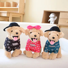 Load image into Gallery viewer, Sunday Outing Happy Golden Retrievers Stuffed Animal Plush Toys-Stuffed Animals-Golden Retriever, Stuffed Animal-12