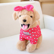 Load image into Gallery viewer, Sunday Outing Happy Golden Retrievers Stuffed Animal Plush Toys-Stuffed Animals-Golden Retriever, Stuffed Animal-19