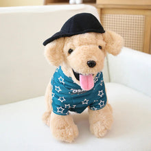 Load image into Gallery viewer, Sunday Outing Happy Golden Retrievers Stuffed Animal Plush Toys-Stuffed Animals-Golden Retriever, Stuffed Animal-21